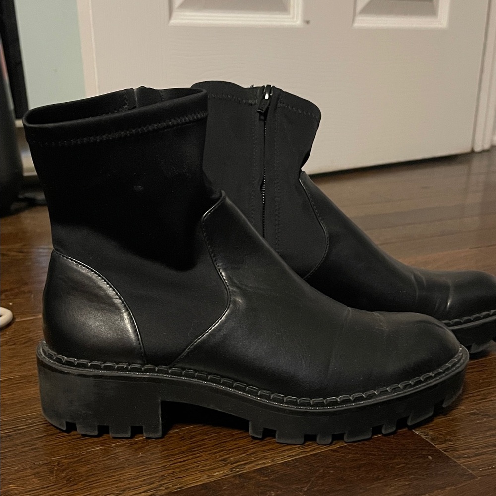Zara Black Trafaluc Footwear